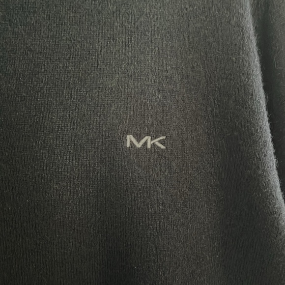 Men’s Michael Kors Black 100% Cashmere Sweater Size M - Picture 2 of 4